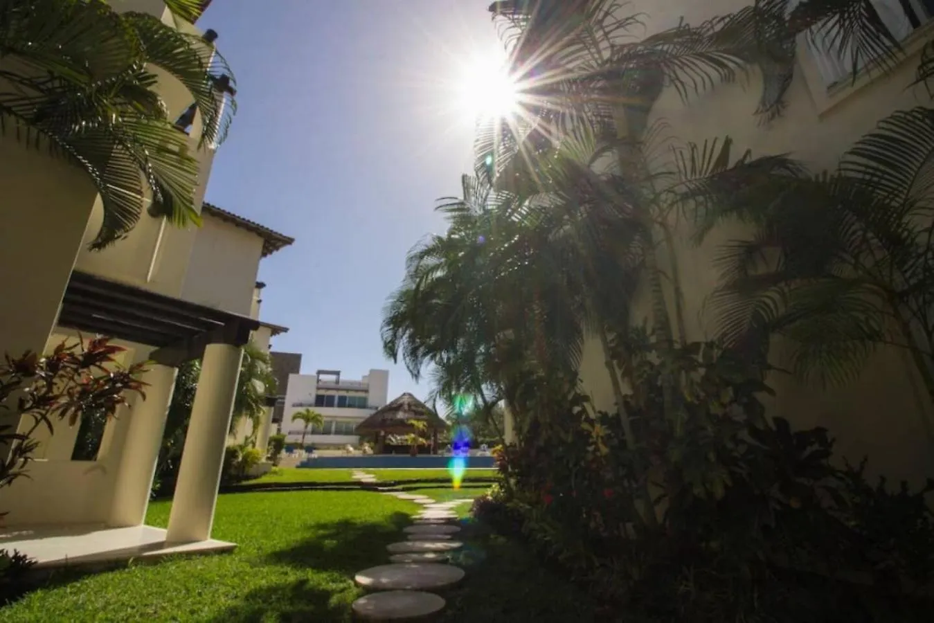 Playa Paradise Getaway. Cozy 2Br Condo In The Heart Of Playa Playa del Carmen 0*,